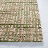 SAFAVIEH Handmade Natural Fiber Undis Geometric Seagrass Rug