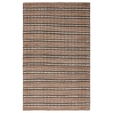 SAFAVIEH Handmade Natural Fiber Undis Geometric Seagrass Rug