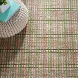 SAFAVIEH Handmade Natural Fiber Undis Geometric Seagrass Rug