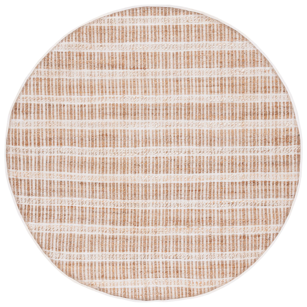 SAFAVIEH Handmade Natural Fiber Undis Geometric Seagrass Rug