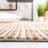 SAFAVIEH Handmade Natural Fiber Undis Geometric Seagrass Rug