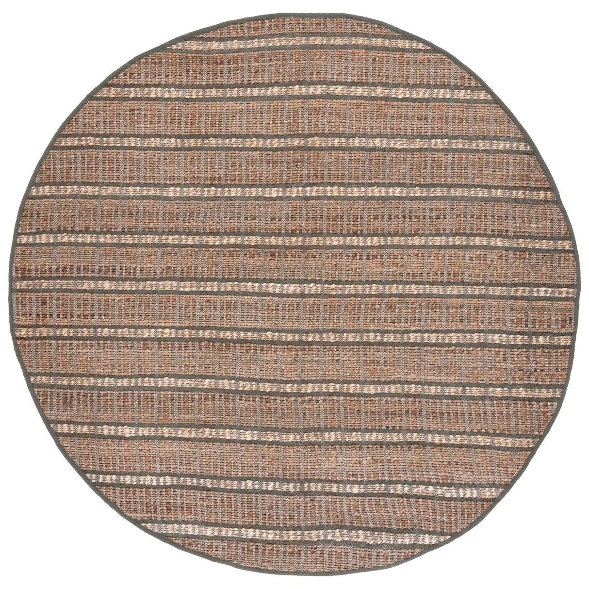 SAFAVIEH Handmade Natural Fiber Undis Geometric Seagrass Rug