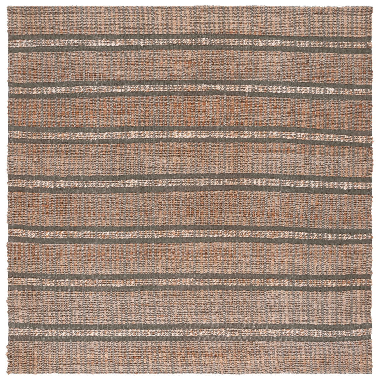 SAFAVIEH Handmade Natural Fiber Undis Geometric Seagrass Rug