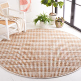 SAFAVIEH Handmade Natural Fiber Undis Geometric Seagrass Rug