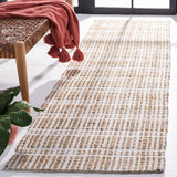 SAFAVIEH Handmade Natural Fiber Undis Geometric Seagrass Rug