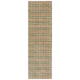 SAFAVIEH Handmade Natural Fiber Undis Geometric Seagrass Rug