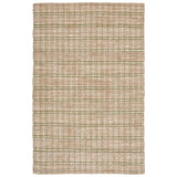 SAFAVIEH Handmade Natural Fiber Undis Geometric Seagrass Rug