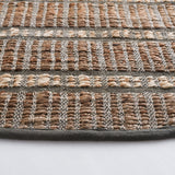 SAFAVIEH Handmade Natural Fiber Undis Geometric Seagrass Rug