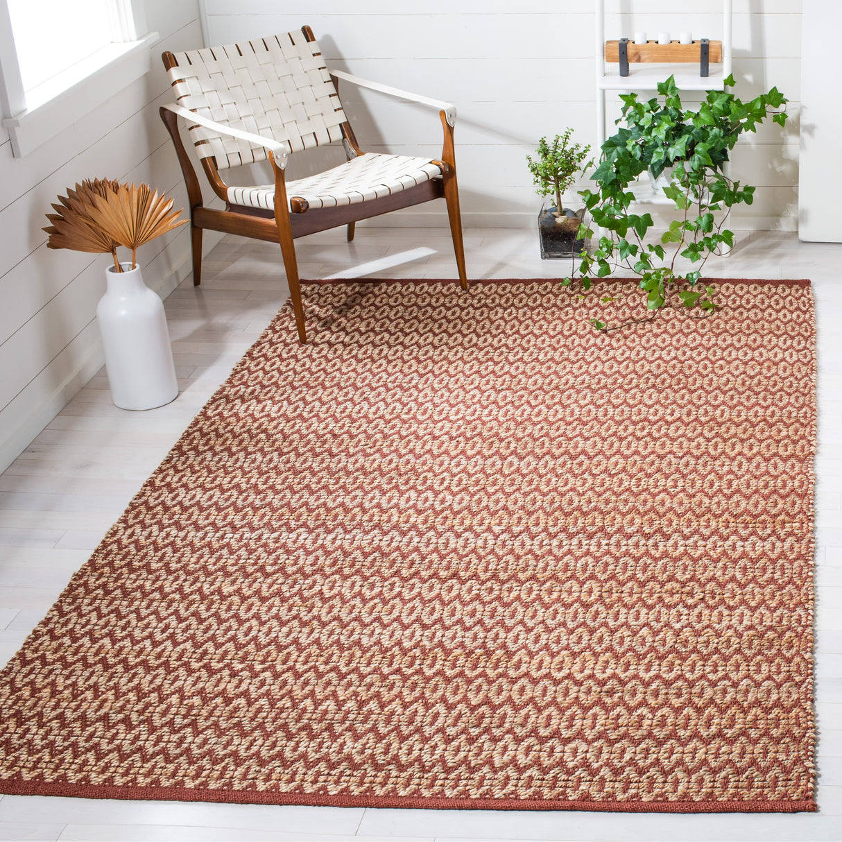 SAFAVIEH Handmade Natural Fiber Unnur Rug