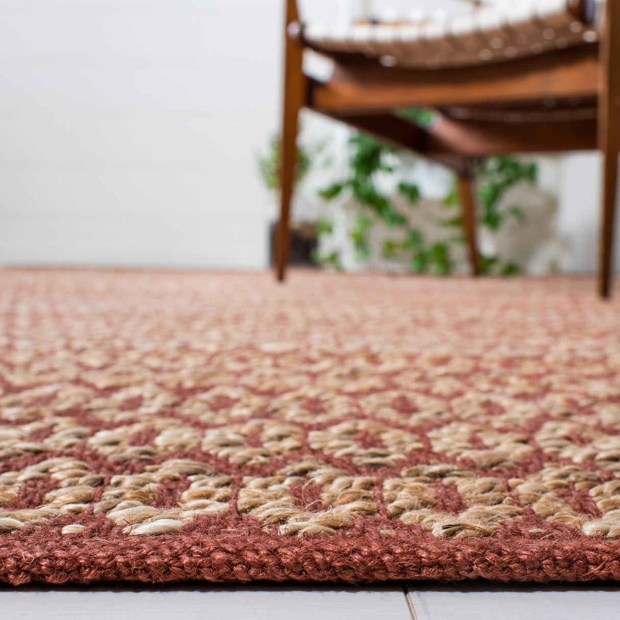 SAFAVIEH Handmade Natural Fiber Unnur Rug