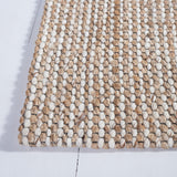 SAFAVIEH Handmade Natural Fiber Yareli Jute & Wool Rug..