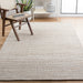 SAFAVIEH Handmade Natural Fiber Yareli Jute & Wool Rug..