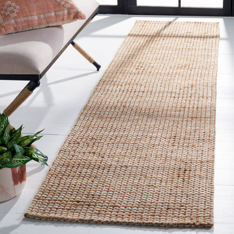 SAFAVIEH Handmade Natural Fiber Yareli Jute & Wool Rug..