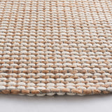 SAFAVIEH Handmade Natural Fiber Yareli Jute & Wool Rug..