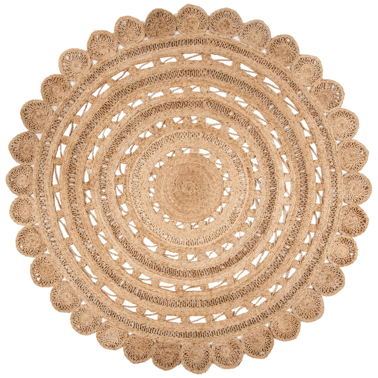 SAFAVIEH Handmade Natural Fiber Zara Jute Rug