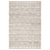 SAFAVIEH Handmade Natural Kilim Akmaral Wool Rug with Fringe