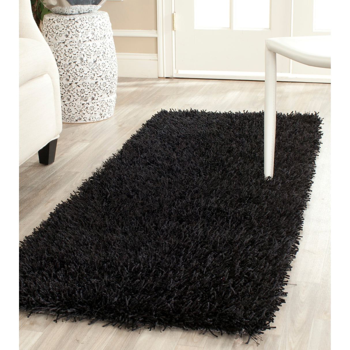 SAFAVIEH Handmade New Orleans Shag Dulce Area Rug