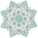 SAFAVIEH Handmade Novelty Amelie Flower Wool Rug