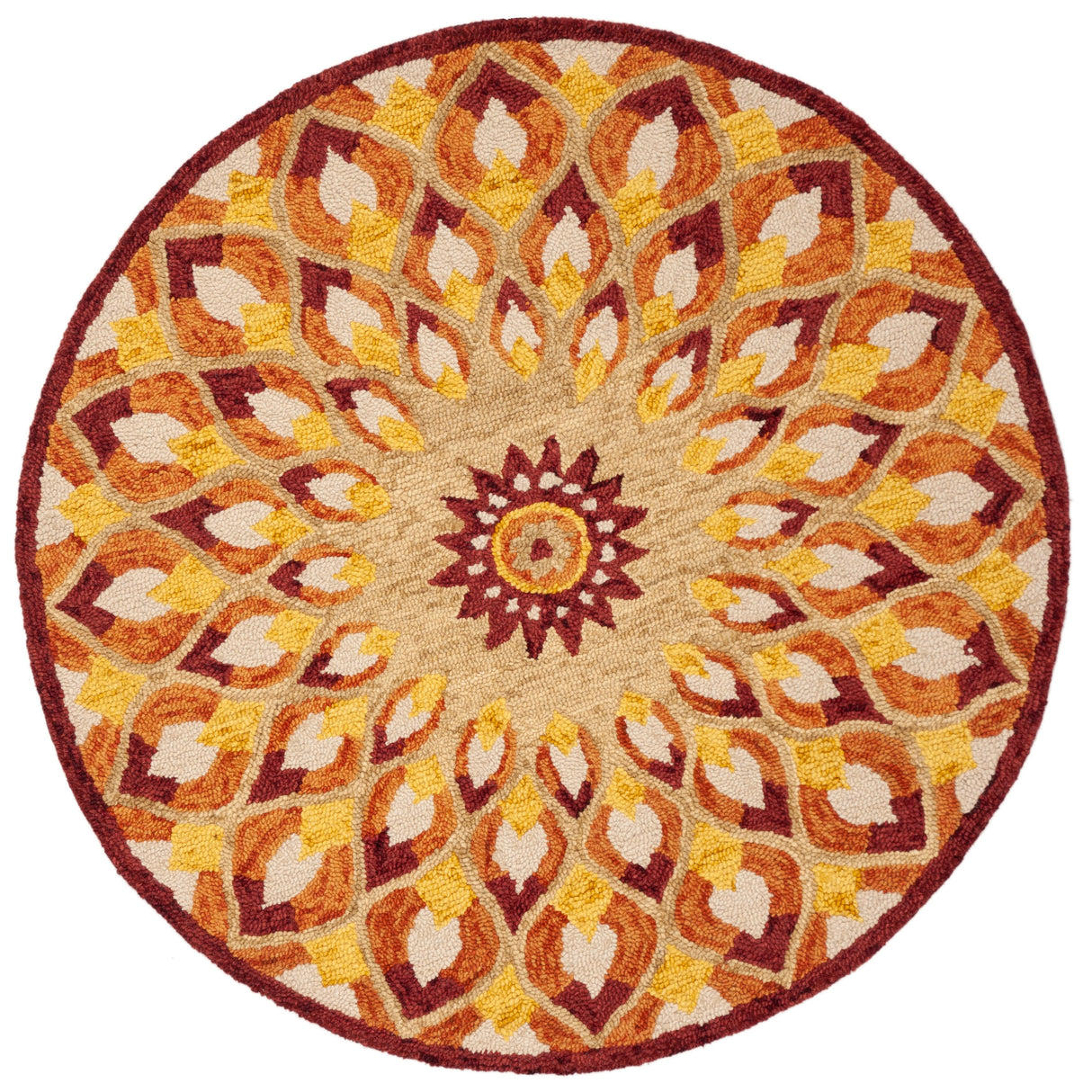 SAFAVIEH Handmade Novelty Aryana Wool Rug