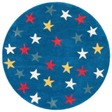 SAFAVIEH Handmade Novelty Egea Stars Wool Rug