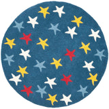 SAFAVIEH Handmade Novelty Egea Stars Wool Rug