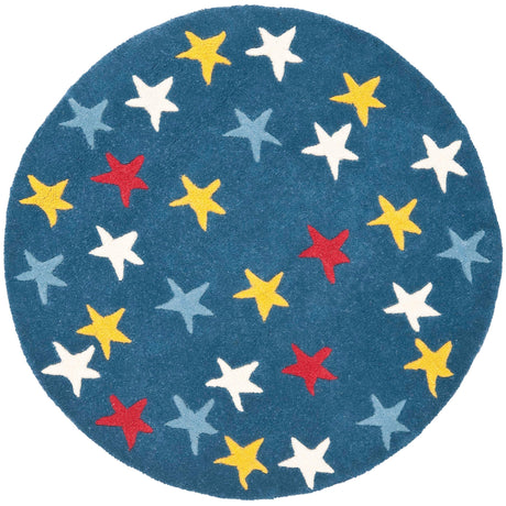 SAFAVIEH Handmade Novelty Egea Stars Wool Rug