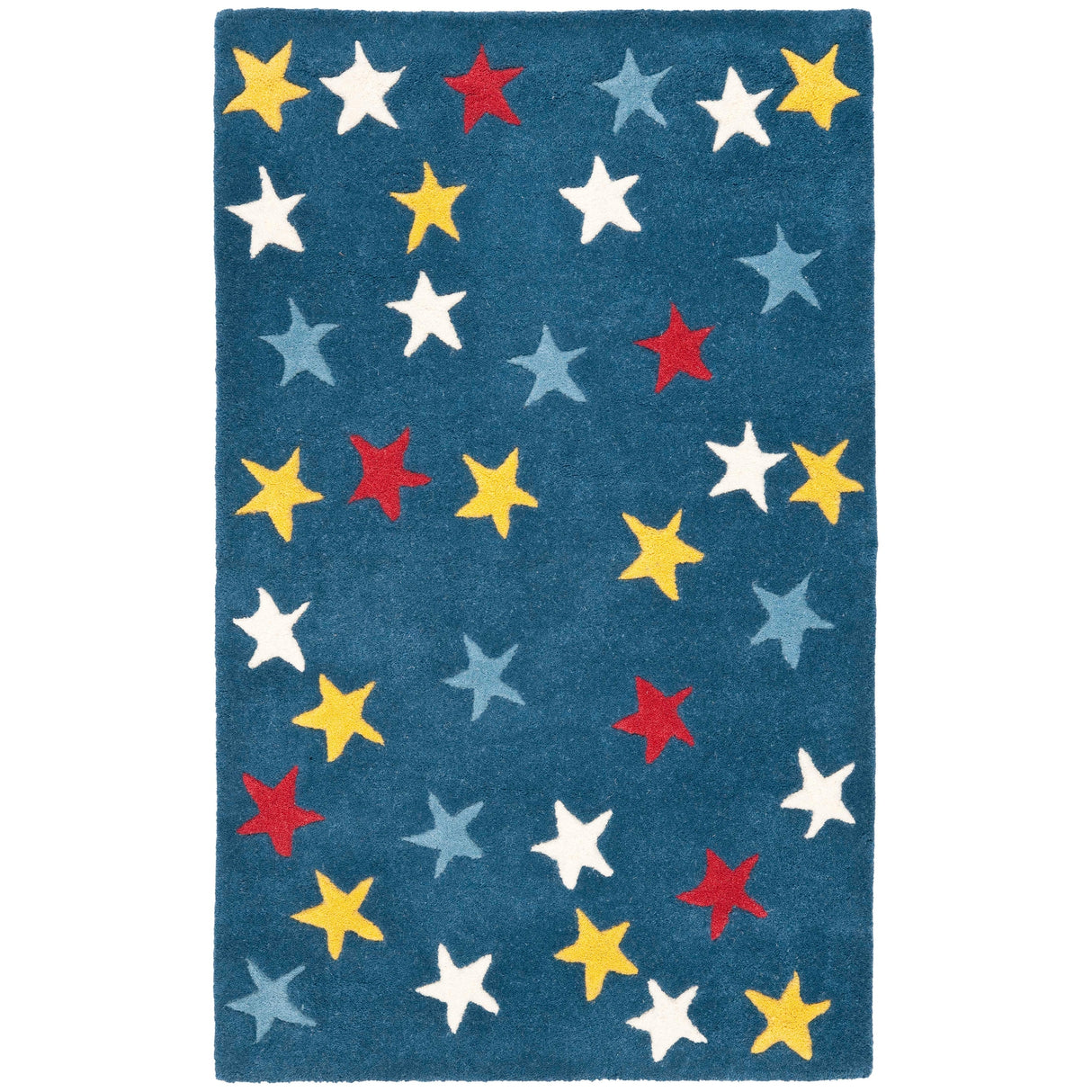 SAFAVIEH Handmade Novelty Egea Stars Wool Rug