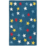 SAFAVIEH Handmade Novelty Egea Stars Wool Rug