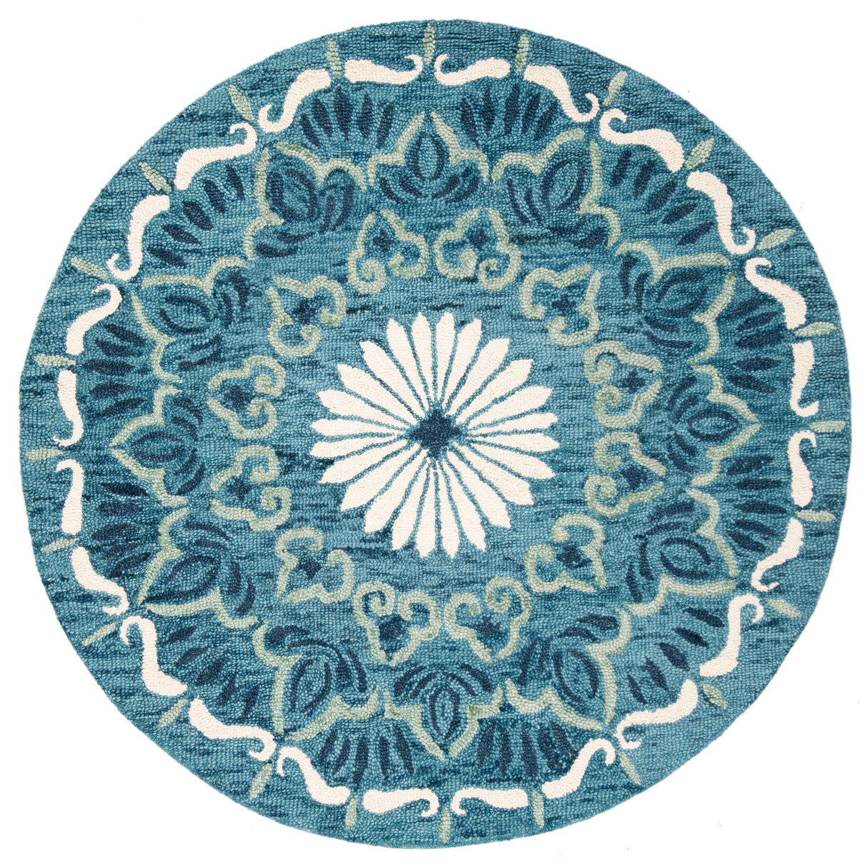 SAFAVIEH Handmade Novelty Elle Wool Rug