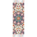 SAFAVIEH Handmade Novelty Evelin Bohemian Floral Wool Rug