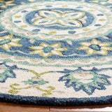 SAFAVIEH Handmade Novelty Jaylynn Mandala Wool Rug