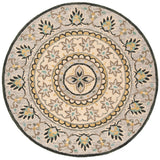 SAFAVIEH Handmade Novelty Jaylynn Mandala Wool Rug