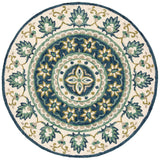 SAFAVIEH Handmade Novelty Jaylynn Mandala Wool Rug