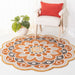 SAFAVIEH Handmade Novelty Zehra Flower Wool Rug