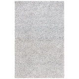 SAFAVIEH Handmade Ortanta Shag Bibeta Wool Rug