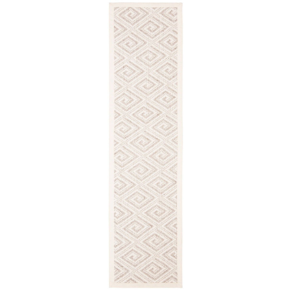 SAFAVIEH Handmade Palm Beach Keira Modern & Contemporary Geometric Sisal