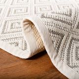 SAFAVIEH Handmade Palm Beach Keira Modern & Contemporary Geometric Sisal