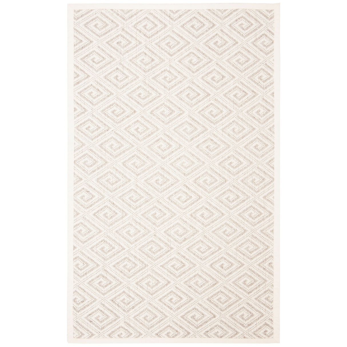 SAFAVIEH Handmade Palm Beach Keira Modern & Contemporary Geometric Sisal