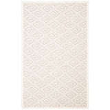 SAFAVIEH Handmade Palm Beach Keira Modern & Contemporary Geometric Sisal