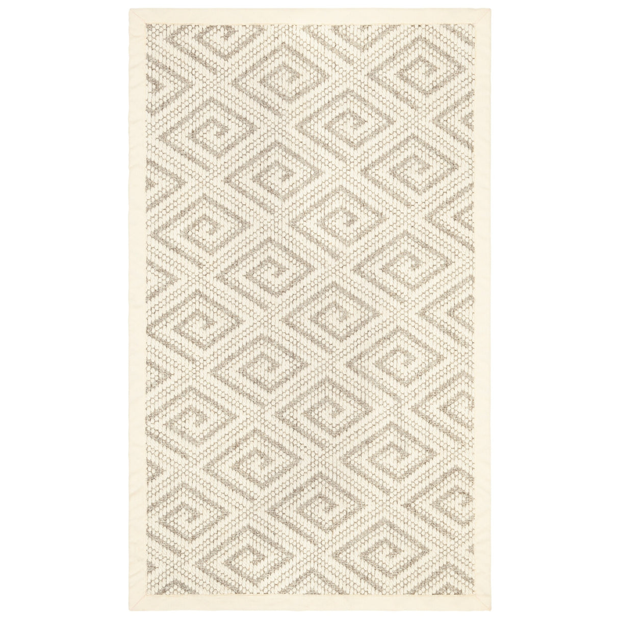 SAFAVIEH Handmade Palm Beach Keira Modern & Contemporary Geometric Sisal