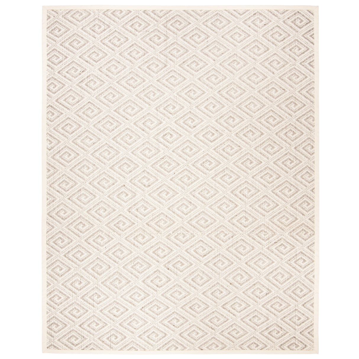 SAFAVIEH Handmade Palm Beach Keira Modern & Contemporary Geometric Sisal