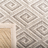 SAFAVIEH Handmade Palm Beach Keira Modern & Contemporary Geometric Sisal