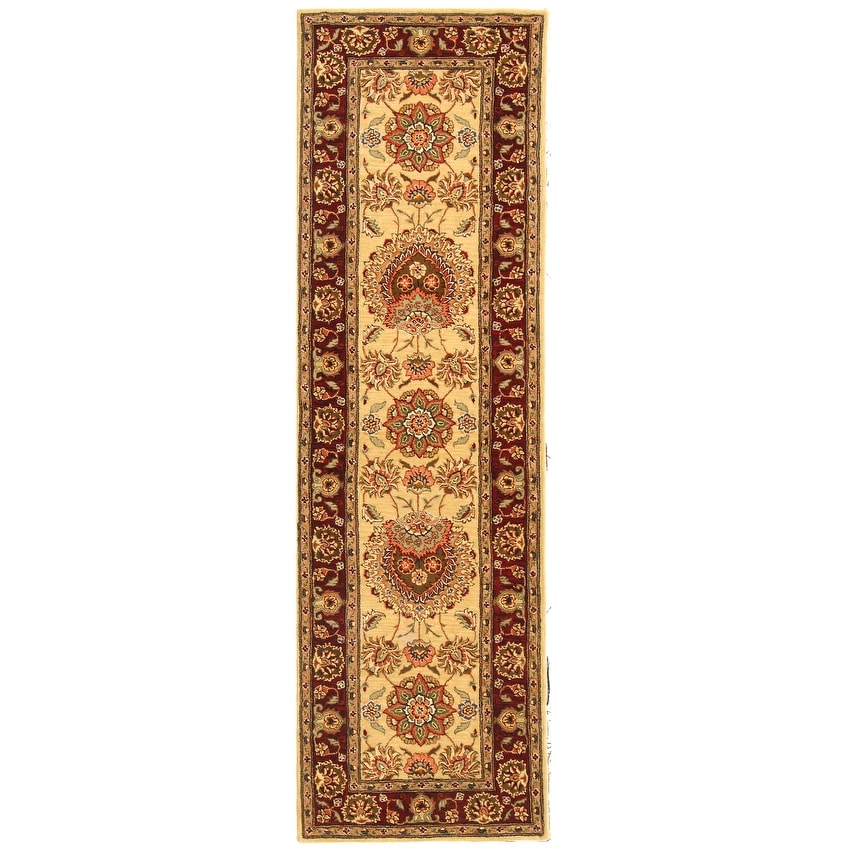 SAFAVIEH Handmade Persian Court Osane Traditional Oriental Wool Rug