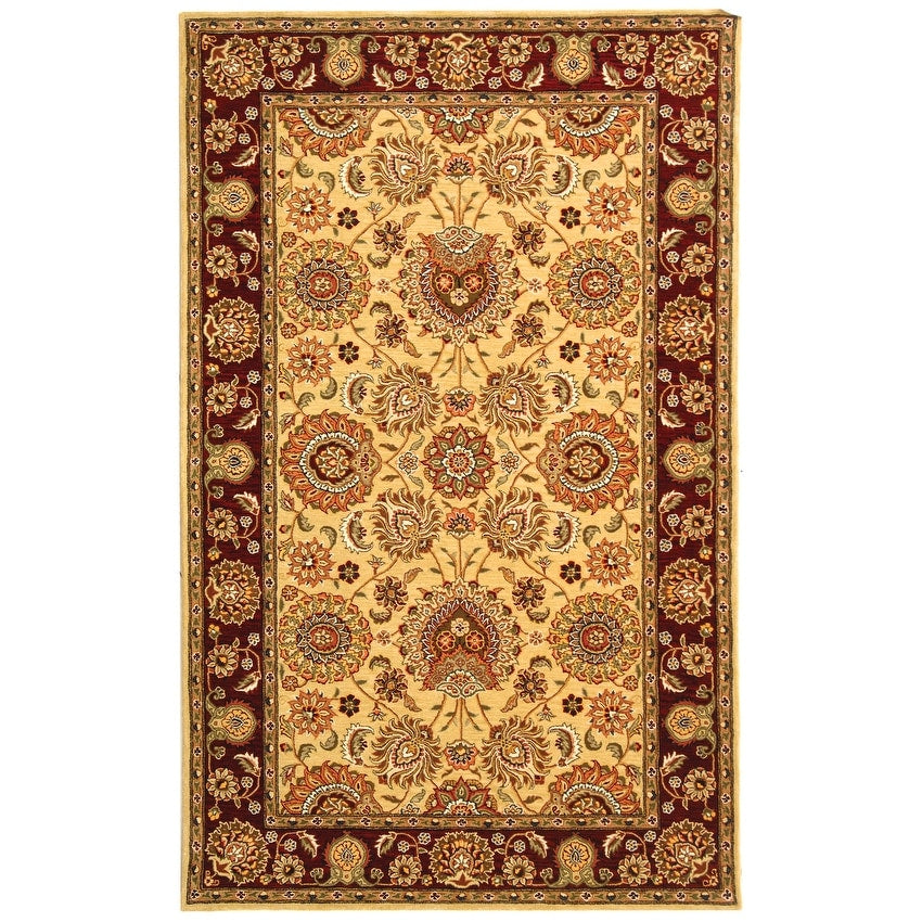 SAFAVIEH Handmade Persian Court Osane Traditional Oriental Wool Rug