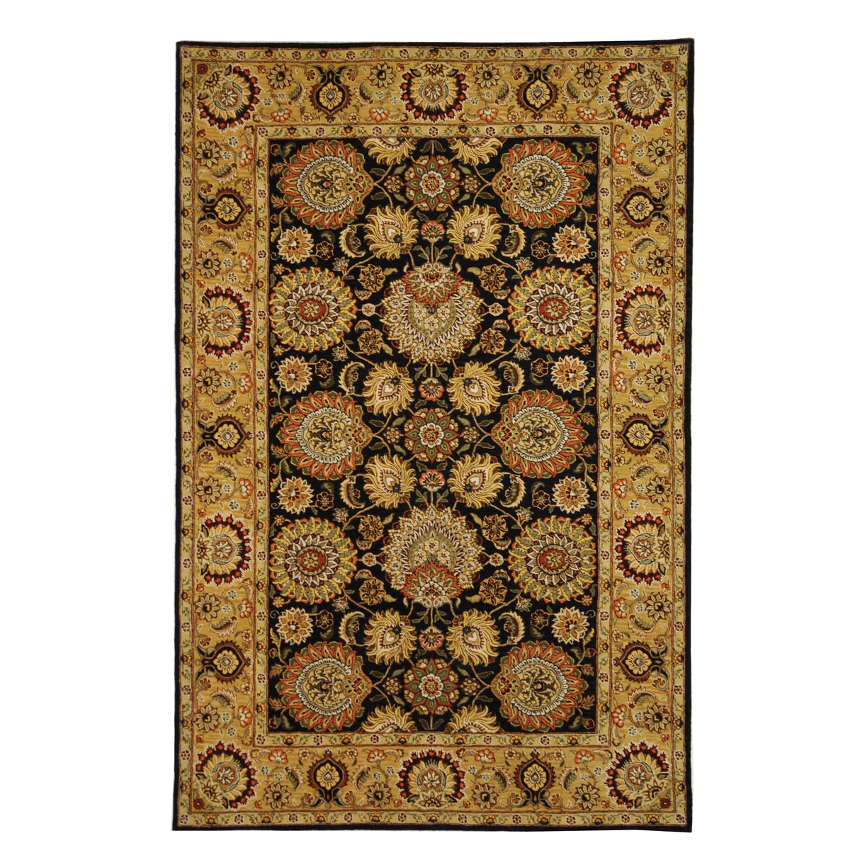 SAFAVIEH Handmade Persian Court Osane Traditional Oriental Wool Rug