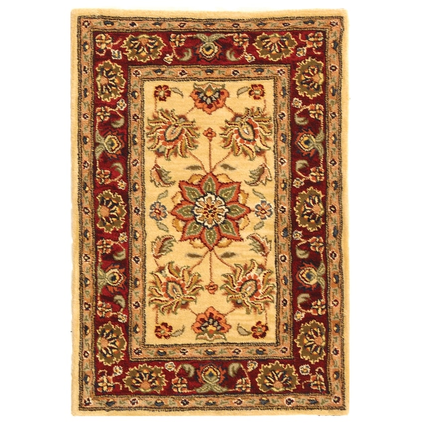 SAFAVIEH Handmade Persian Court Osane Traditional Oriental Wool Rug