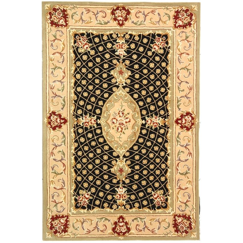 SAFAVIEH Handmade Persian Court Petinka Traditional Oriental Wool Rug