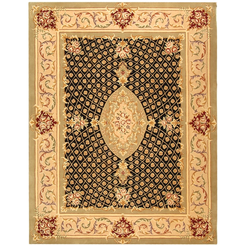 SAFAVIEH Handmade Persian Court Petinka Traditional Oriental Wool Rug