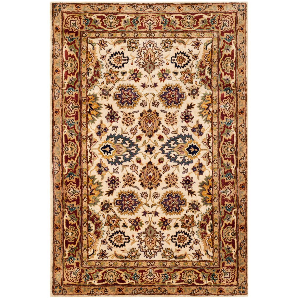 SAFAVIEH Handmade Persian Legend Anastasiia Traditional Oriental Wool Rug