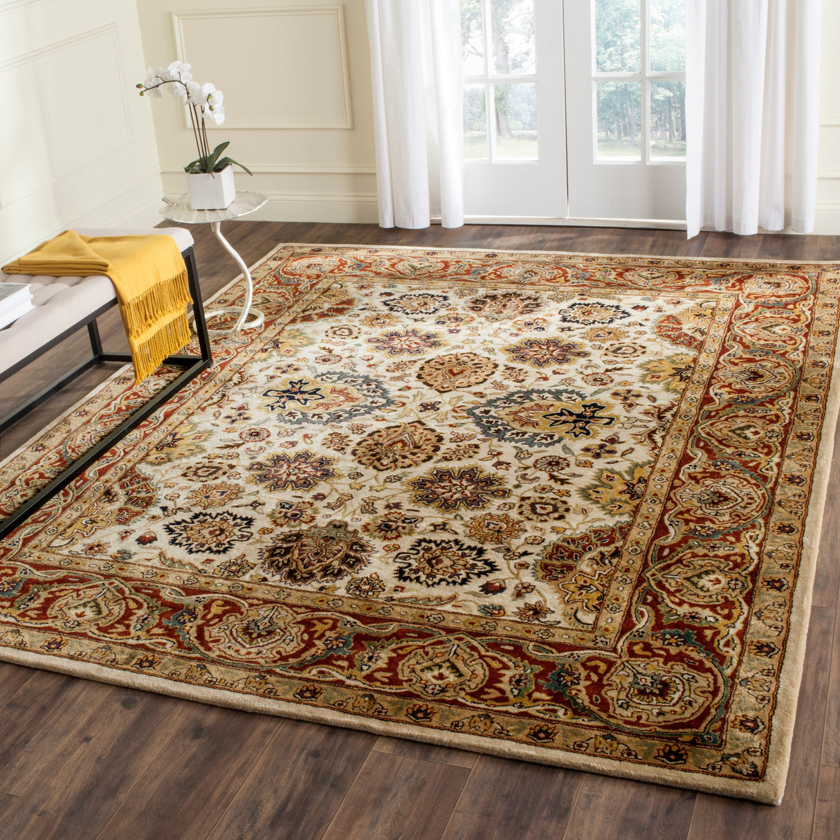 SAFAVIEH Handmade Persian Legend Anastasiia Traditional Oriental Wool Rug